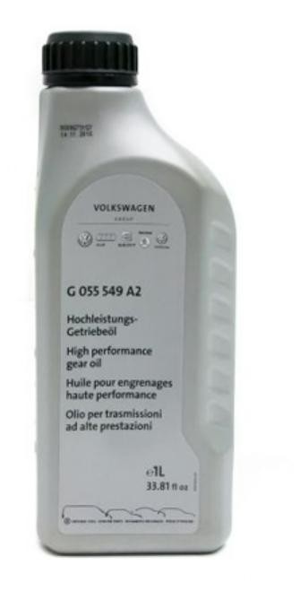 VAG Olej do prevodovky G055549A2 G055549A2 High Performance Olej do manuálnej prevodovky RENAULT MEGANE VAG