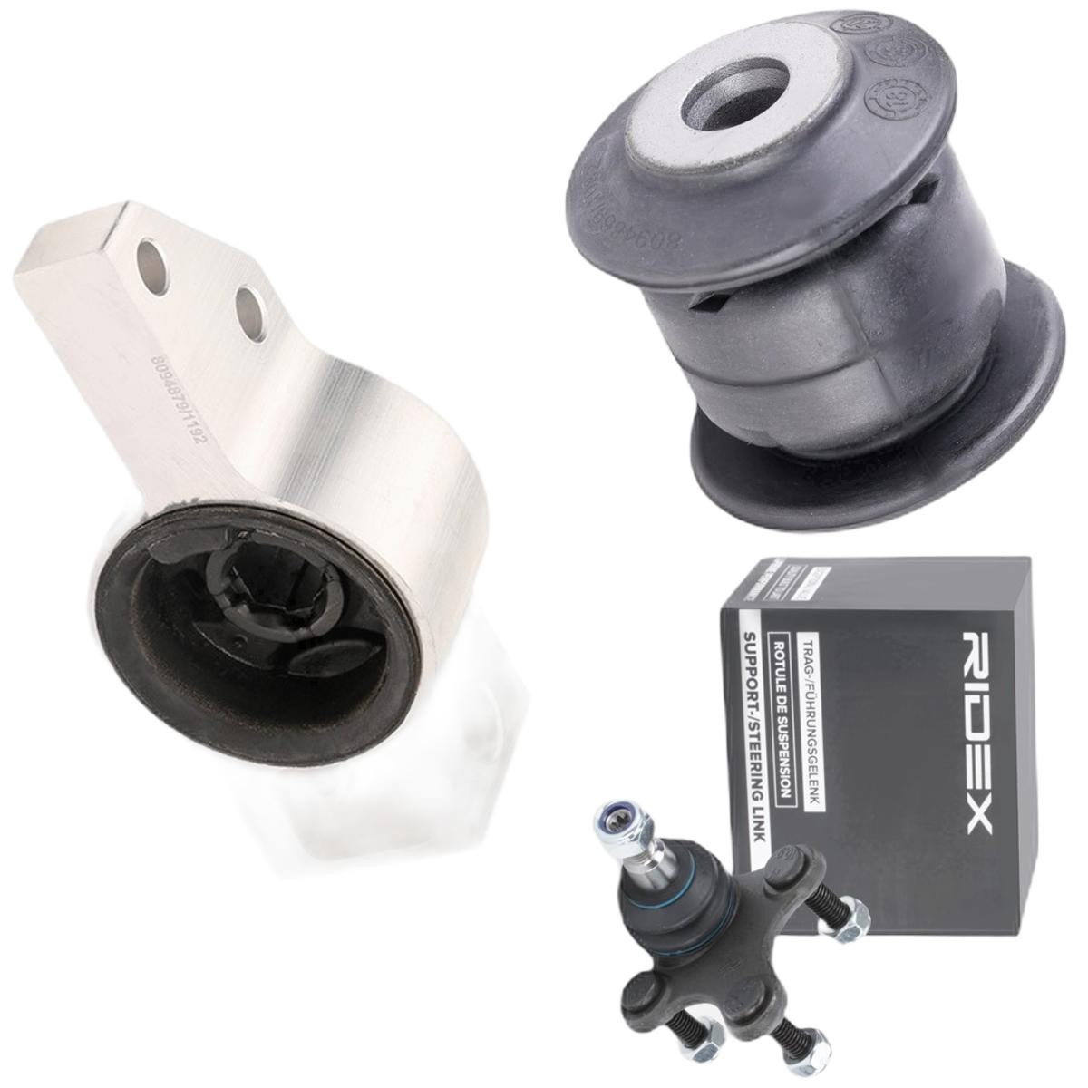 RIDEX Reparasjonssett, hjulopphengning 771R0199 771R0199 Monteringssett fører SEAT LEON RIDEX
