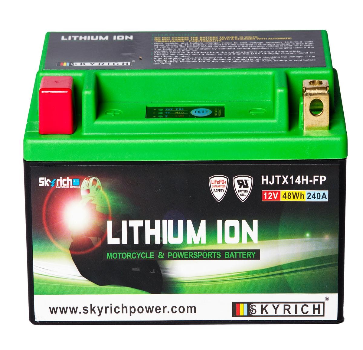 SKYRICH HJTX14H-FP Bateria de arranque SKYRICH HJTX14H-FP Bateria de arranque