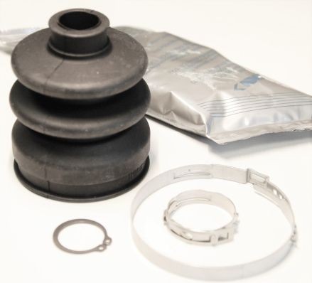 SPIDAN Jeu de joint-soufflet, arbre de commande 36473 Porsche 356 Kit soufflet de cardan SPIDAN 36473
