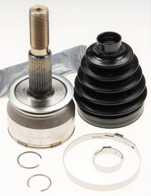 SPIDAN Homokineet reparatie set, aandrijfas 36504 Homokineet SPIDAN X-TRAIL 36504 goedkoop