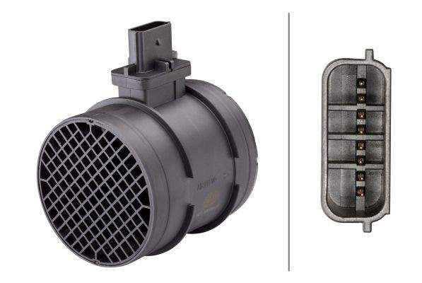 HELLA Μετρητής μάζας αέρα 8ET 358 095-691 HELLA 8ET 358 095-691 Μετρητής μάζας αέρα RAM 1500 Extended Cab Pick-up (DS) 3.7 4WD 218 PS 2010