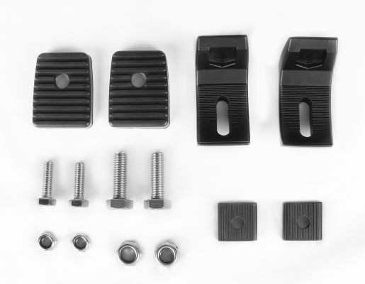 HELLA Holdersett, tilleggsfrontlys 8HG 358 176-341 8HG 358 176-341 Tåkelyskaster tilbehør VW POLO HELLA