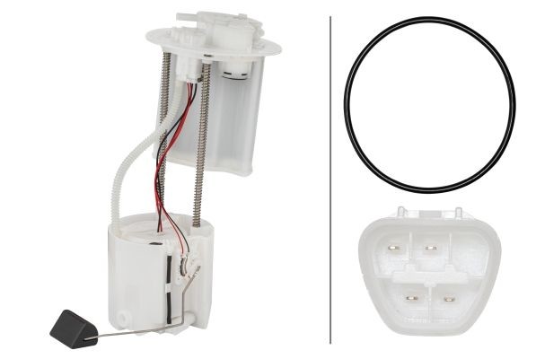 Pompe à essence HELLA 8TF 358 303-121 HELLA 8TF 358 303-121: Pompe préalimentation de carburant Toyota DYNA 2015