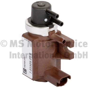 PIERBURG Pressure converter, turbocharger 7.01505.01.0 PIERBURG 7.01505.01.0 MERCEDES-BENZ M-Class pressure converter replacement