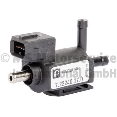 PIERBURG Électrovanne de turbo 7.22240.17.0 Volvo V70 Électrovanne de décharge turbo PIERBURG 7.22240.17.0