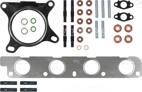 REINZ Turbocharger, montageset 04-10355-01 REINZ 04-10355-01 Turbocharger montageset Nissan NAVARA goedkoop