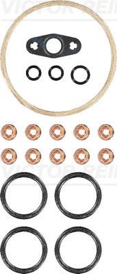 REINZ Kit de montagem, turbocompressor 04-10357-01 Junta do turbocompressor BMW REINZ 04-10357-01
