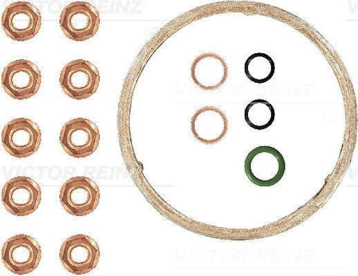 REINZ Kit de montagem, turbocompressor 04-10358-01 04-10358-01 Junta do turbocompressor REINZ HONDA CR-V