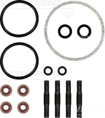 Mounting Kit, charger REINZ 04-10361-01 REINZ 04-10361-01 2022 SKODA OCTAVIA exhaust mounting kit replacement