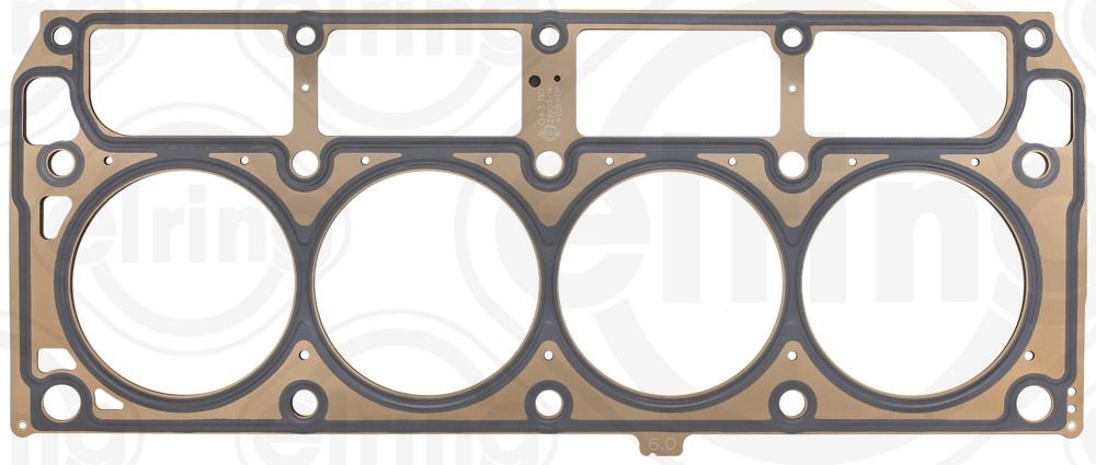 ELRING Tetning, topplokk 043.110 ELRING 043.110 originale Toppakning Sierra 2500 HD Standard Cab Pick-up (GMT800) hva koster