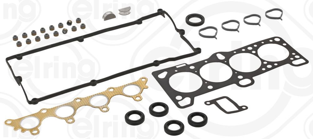 ELRING Sotningssats 074.330 ELRING 074.330 packningssats topplock Hyundai Accent LC pris
