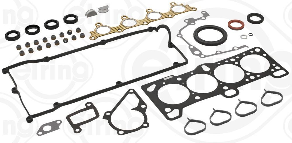 ELRING Kit guarnizioni motore 074.750 ELRING 074.750 Serie guarnizioni motore Hyundai Accent LC originali prezzo