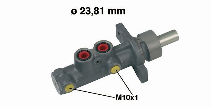 VALEO Bremsehovedcylinder 400813 400813 Hovedbremsecylinder PEUGEOT 308 VALEO