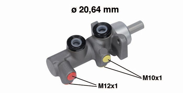 VALEO Bremsehovedcylinder 400838 400838 Hovedbremsecylinder VALEO DACIA DUSTER