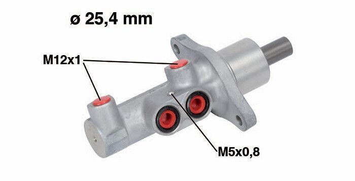 VALEO Cilindro maestro del freno 400848 400848 costo Pompa freno VALEO PEUGEOT 307