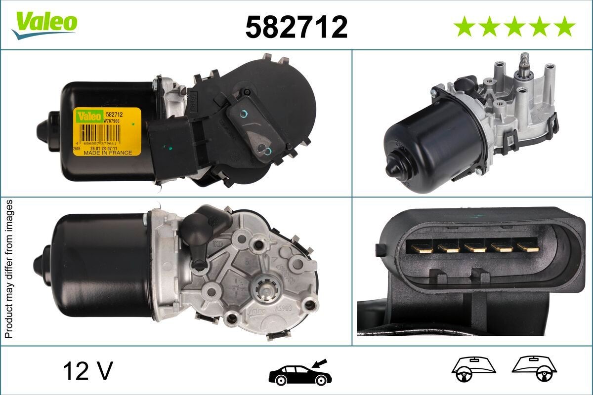 VALEO Motore tergicristallo 582712 VALEO 582712 Motorino tergi Mini Coupe R58 prezzo