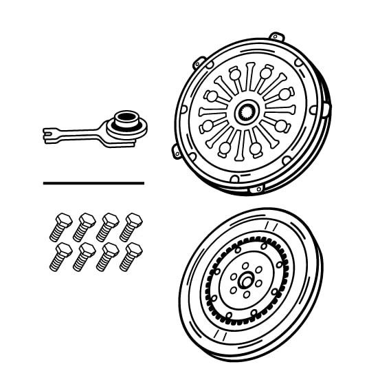 VALEO Sidurikomplekt 855302 VALEO 855302 Sidurikomplekt HYUNDAI i30 III Hatchback (PDE, PD, PDEN) 1.0 T-GDI 120 hj 2025