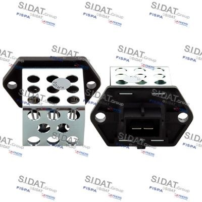 SIDAT Fläktmotstånd 10.9209 10.9209 SIDAT motstånd kupefläkt FORD FIESTA