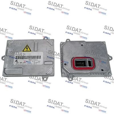 SIDAT Styreenhed, belysning 12671A2 12671A2 Styreenhed, belysning VW PHAETON SIDAT