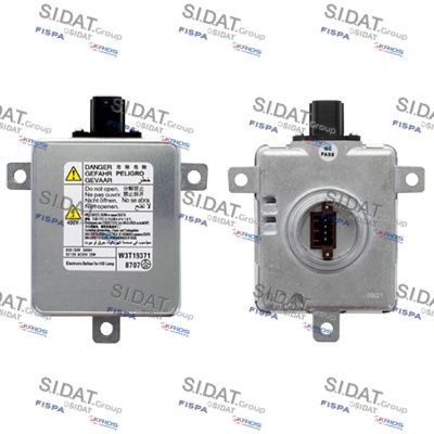 SIDAT Styreenhed, belysning 12705A2 12705A2 Styreenhed, belysning MAZDA 3 SIDAT