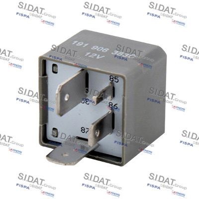 SIDAT Styreenhed, forvarmningstid 2.85679A2 Gløderør relæ SIDAT S40 2.85679A2 billig