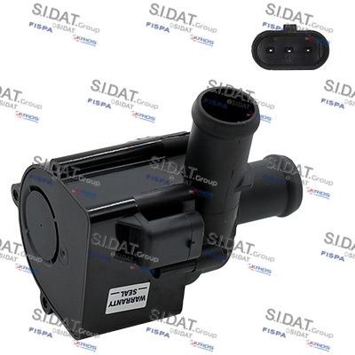 SIDAT Lisaveepump 5.5329A2 Veepump, seisuküte SIDAT PORSCHE 5.5329A2
