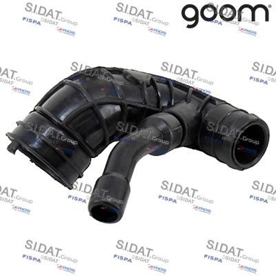 SIDAT Ελαστ. σωλ. αέρα υπερπλήρωσης 500302 500302 Κολάρο τουρμπίνας SIDAT FORD FOCUS