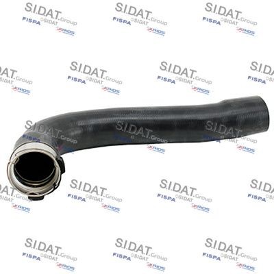 SIDAT Ladeluftslange 500500 Intercooler slange SIDAT Nissan QASHQAI 500500