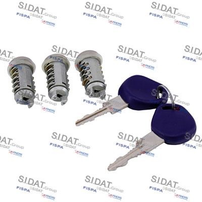 SIDAT Cilindro serratura 60063 60063 Cilindro serratura AUDI TT SIDAT costo