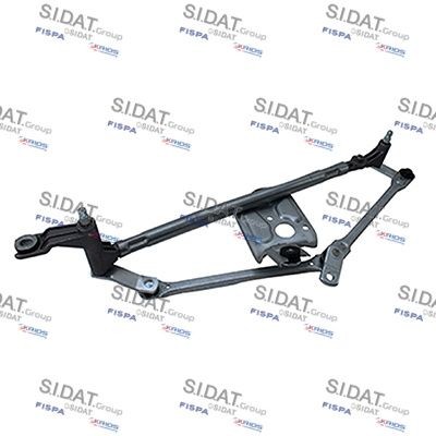 Pyyhkijän vivusto SIDAT 670340A2 SIDAT 670340A2: Tuulilasin pyyhkimen mekanismi Lancia YPSILON 2013