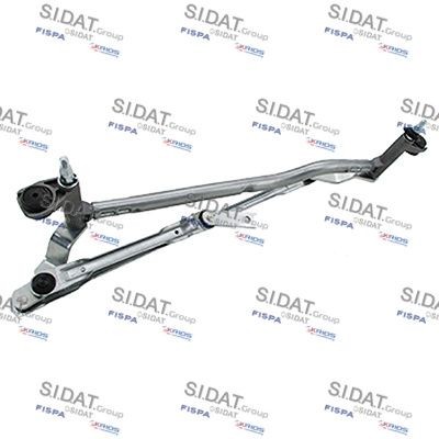 SIDAT Mechanizmus stieračov 670420A2 Mechanizmus stieračov SIDAT Volkswagen PASSAT 670420A2