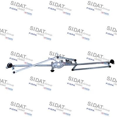 SIDAT Torkarmekanism 670630A2 670630A2 SIDAT torkarmekanism Opel ASTRA
