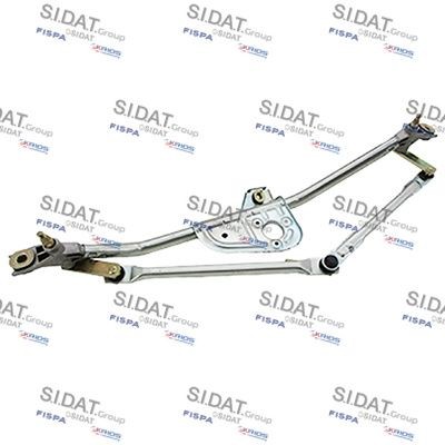 SIDAT Mechanizmus stieračov 670910A2 Mechanizmus stieračov SIDAT Volkswagen PASSAT 670910A2