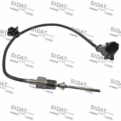SIDAT Sensor, eksostemperatur 82.204A2 Temperatursensor SIDAT KIA 82.204A2