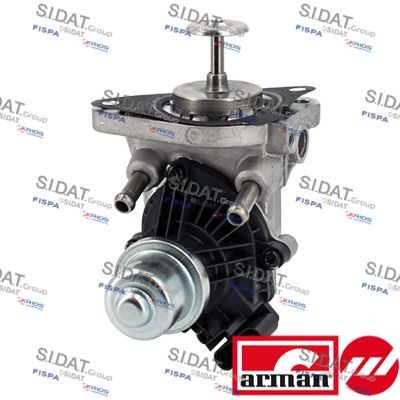 SIDAT EGR-ventil 83.1124AS Eksosreturventil SIDAT BMW 7-serie 83.1124AS