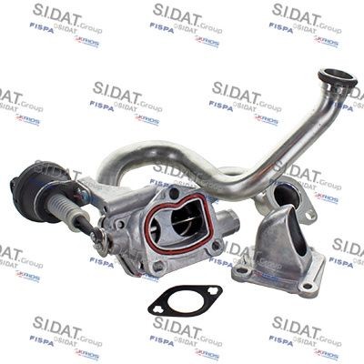 SIDAT Ψυγείο EGR 83.1143 Ψυγείο EGR SIDAT Mercedes-Benz 123 Series 83.1143