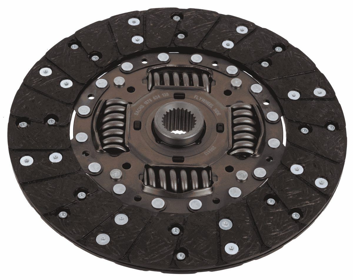 SACHS Spojková lamela 1878 634 139 Spojková lamela SACHS GT-R 1878 634 139 lacné