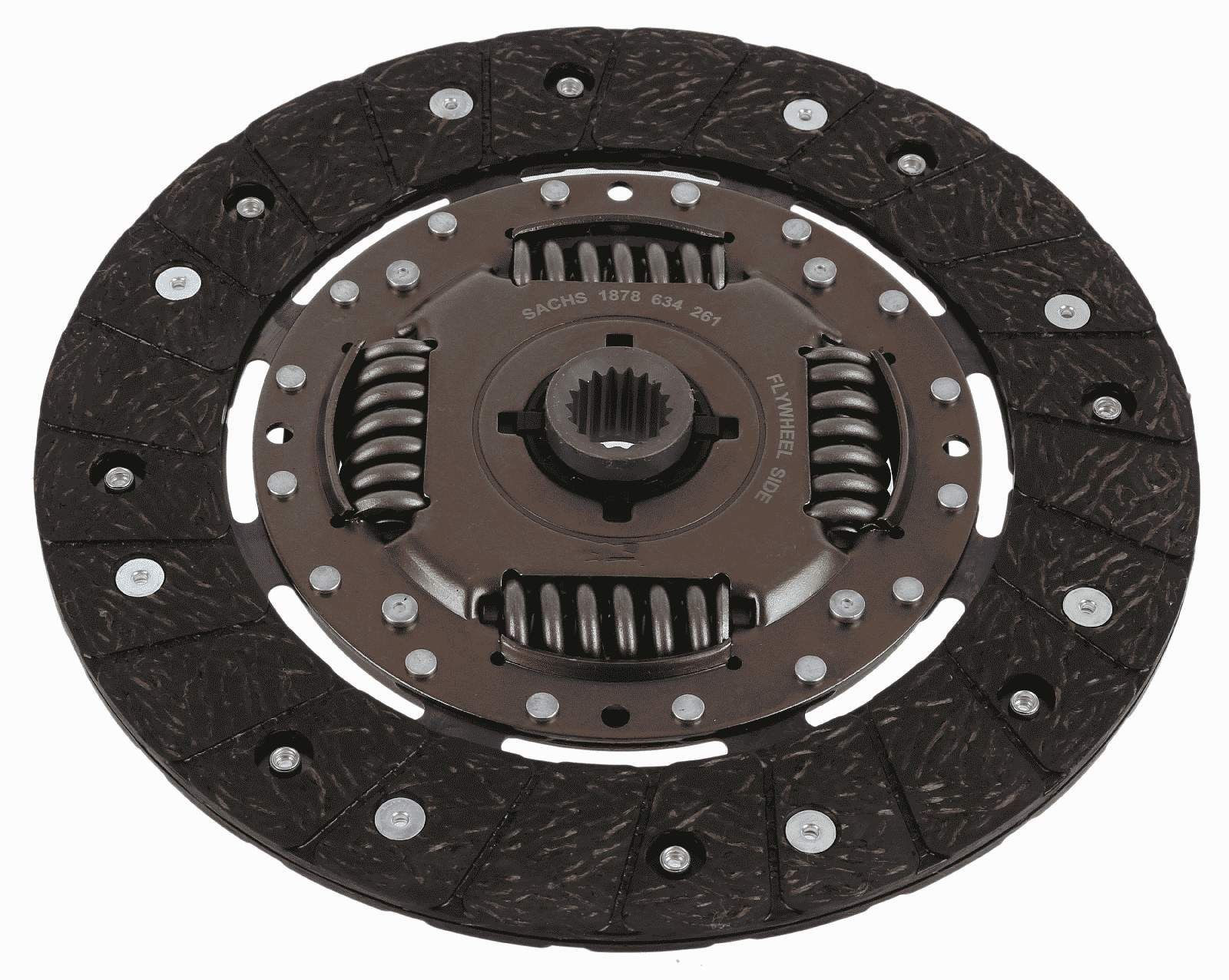 SACHS Clutch Disc 1878 634 261 SACHS 1878 634 261 Peugeot 406 Saloon clutch disc replacement