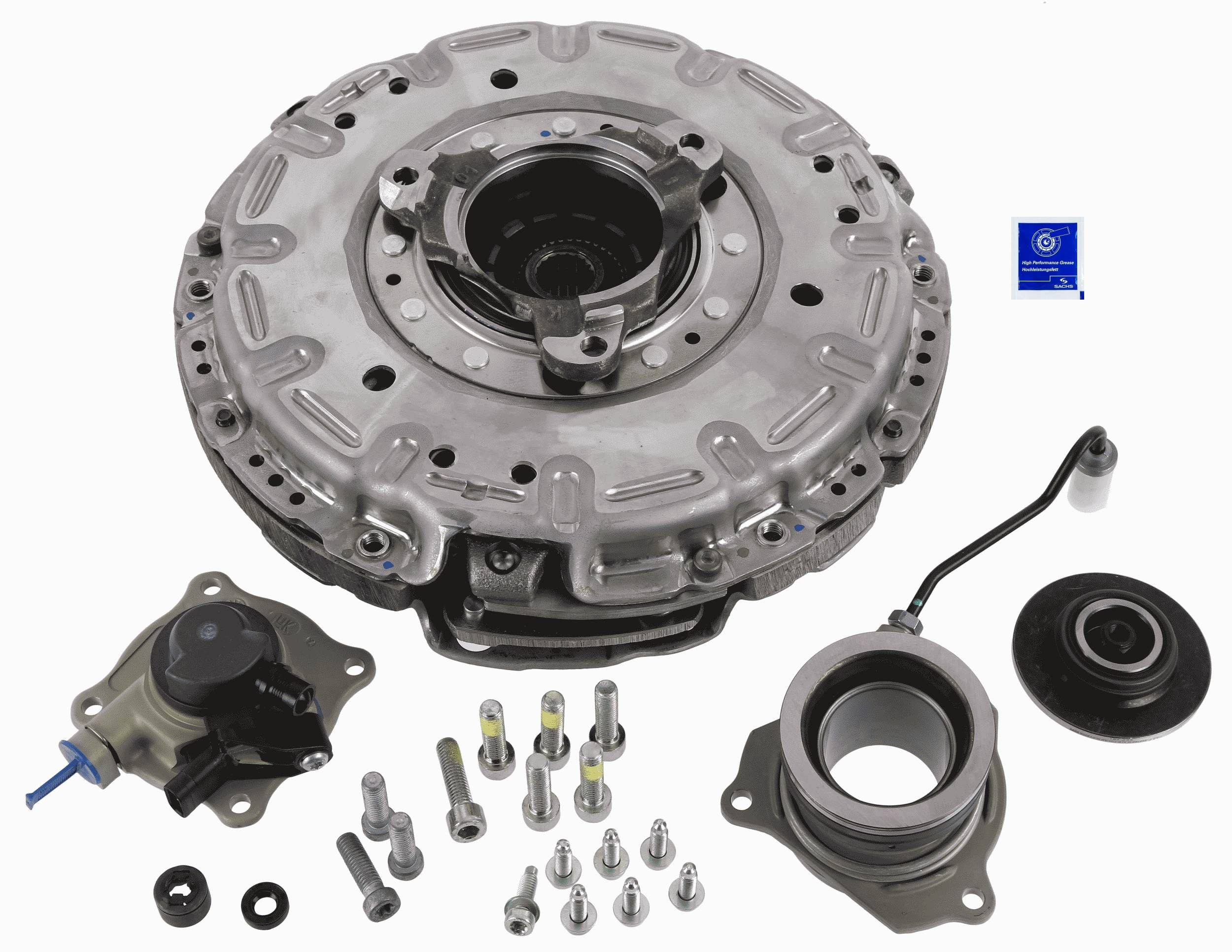 SACHS Σετ συμπλέκτη 3000 943 005 SACHS 3000943005 Σετ συμπλέκτη Mazda BT-50 γνήσια