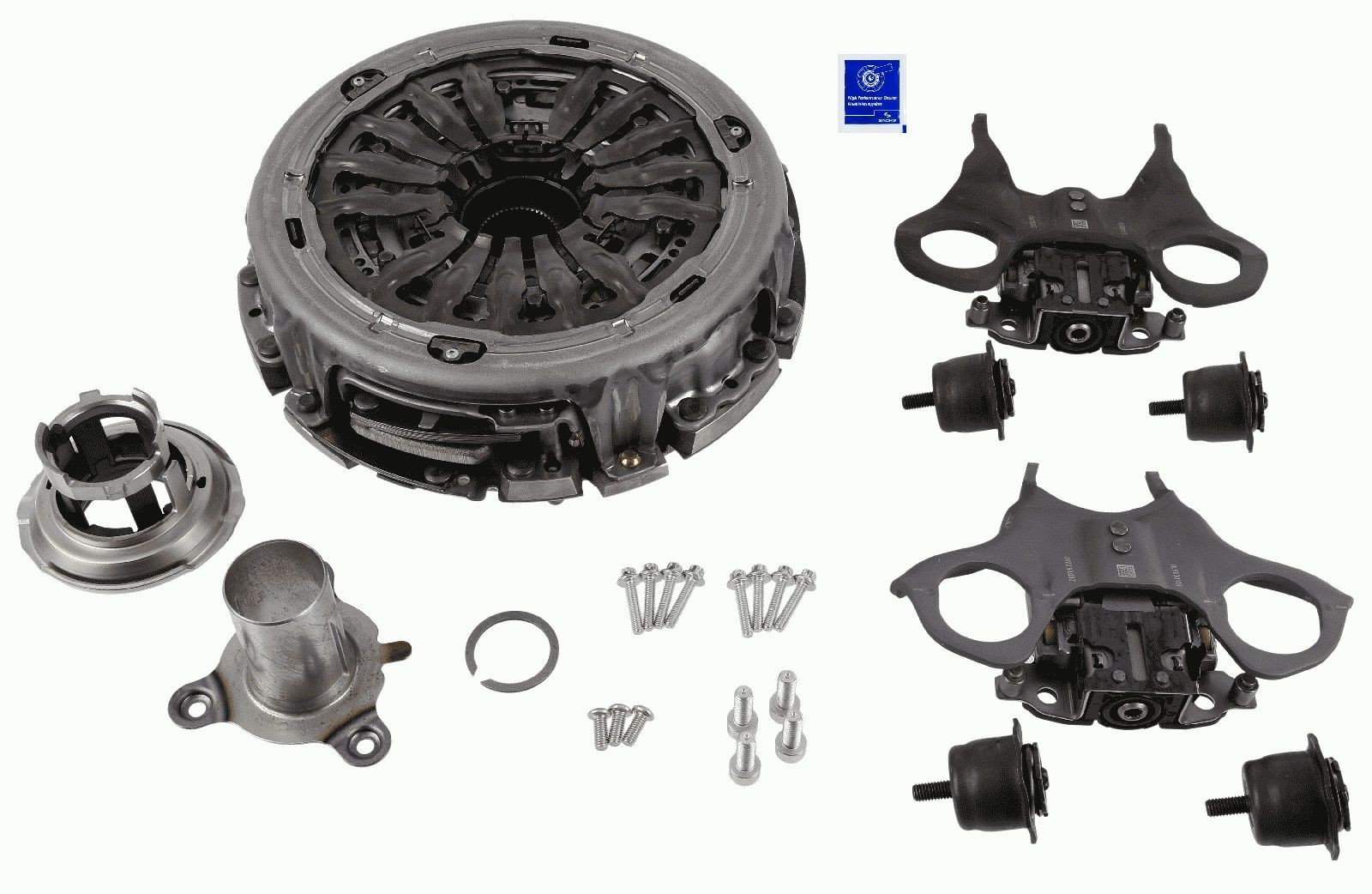 SACHS Σετ συμπλέκτη 3000 943 006 SACHS 3000 943 006 Σετ συμπλέκτη DACIA 1310 V (CN3) Combi 1.5 63 PS 2003