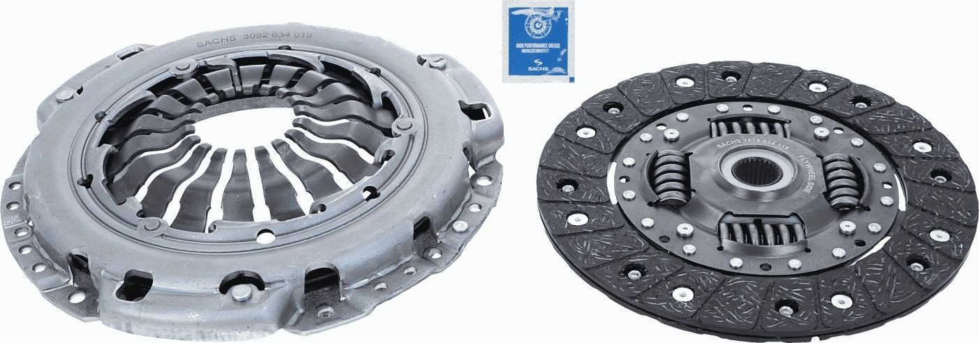 SACHS Σετ συμπλέκτη 3000 951 610 SACHS 3000 951 610 Σετ αμπραγιάζ Duster (HM_) γνήσια τιμες