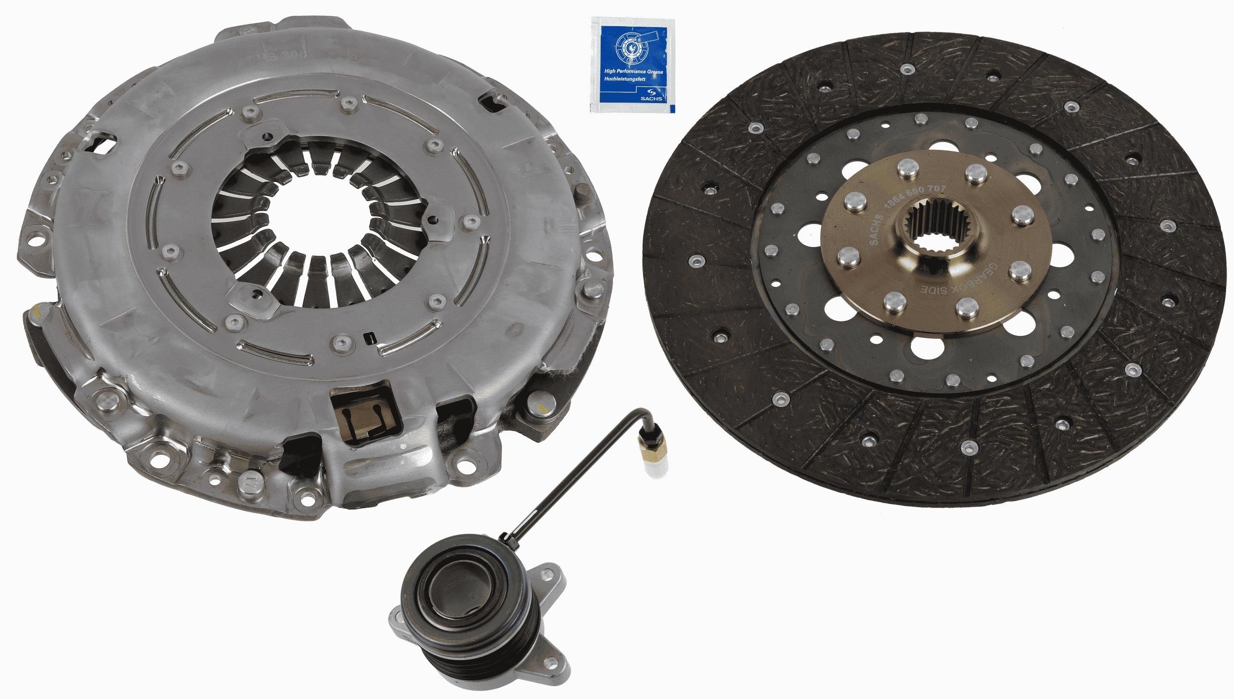 SACHS Kit d'embrayage 3000 990 552 SACHS 3000990552 Kit d'embrayage complet Korando III SUV (CK) prix