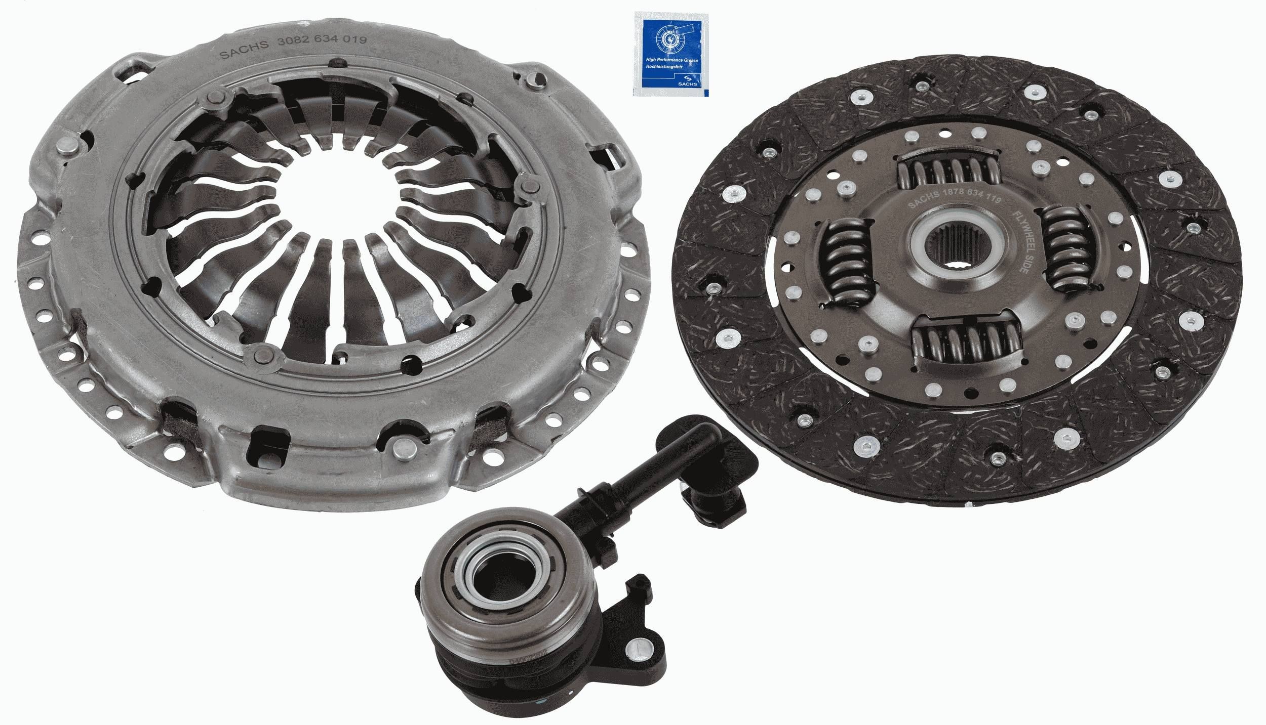 SACHS Koblingssæt 3000 990 590 SACHS 3000 990 590 Koblingssæt RENAULT Duster (HM_) 2.0 4x4 (HMMS) 143 HK 2024