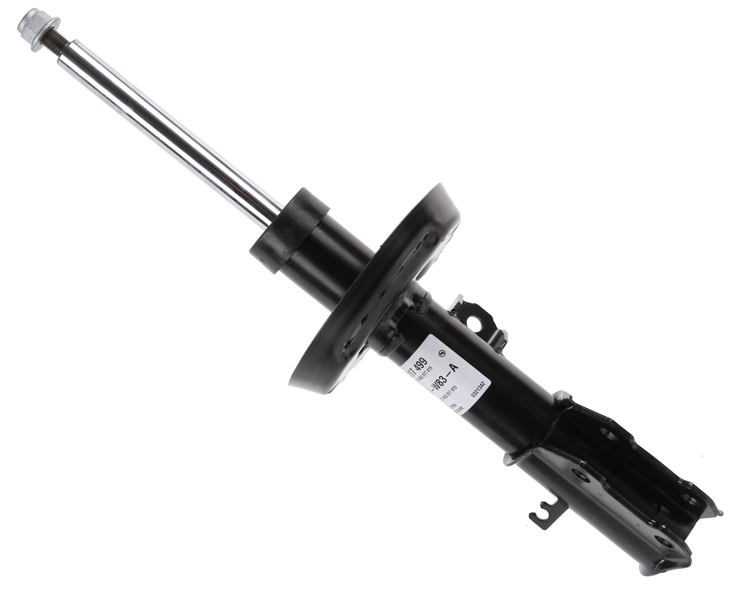 SACHS Amortiguador 317 499 Amortiguación Opel Astra K B16: Amortiguador SACHS 317 499