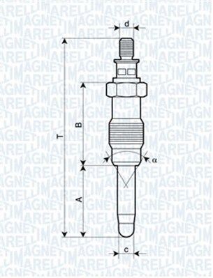 MAGNETI MARELLI Προθερμαντήρας 062587001304 MAGNETI MARELLI 062587001304 Προθερμαντήρας Renault 19 II Chamade τιμες
