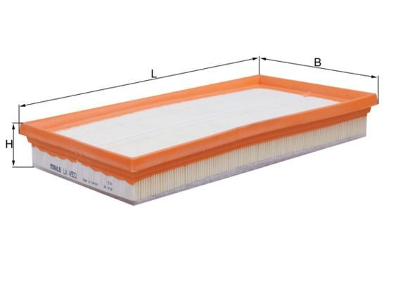 KNECHT Filtro aria LX 4922 LX 4922 Filtro aria KNECHT ALFA ROMEO 166 costo