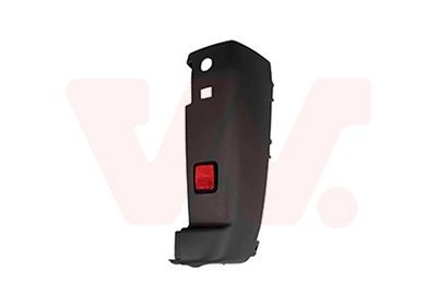 VAN WEZEL Støtfanger bak 0983534 Støtfanger VAN WEZEL Peugeot TRAVELLER 0983534