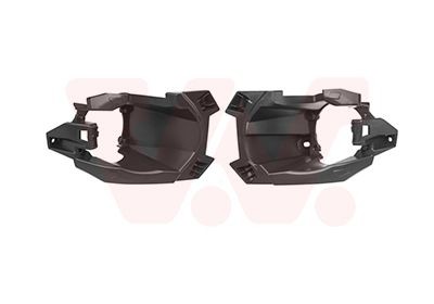 VAN WEZEL Pidike, sumuvalo 4312597 VAN WEZEL 4312597 Renault Grand Scenic 4 sumuvalojen osat