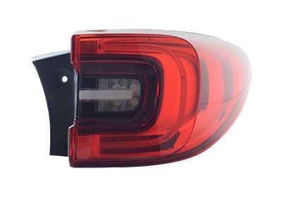 Baglygte VAN WEZEL 4425922 VAN WEZEL 4425922 Baglys RENAULT KADJAR 2015
